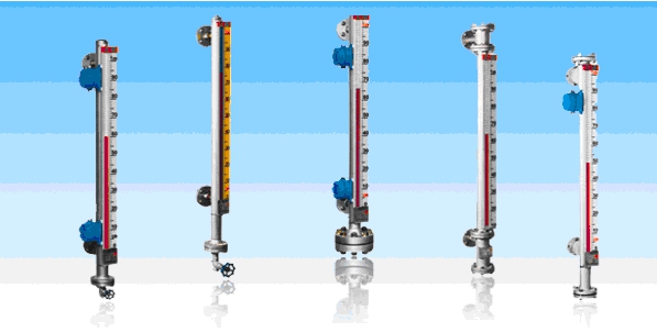 磁翻板液位計工作原理